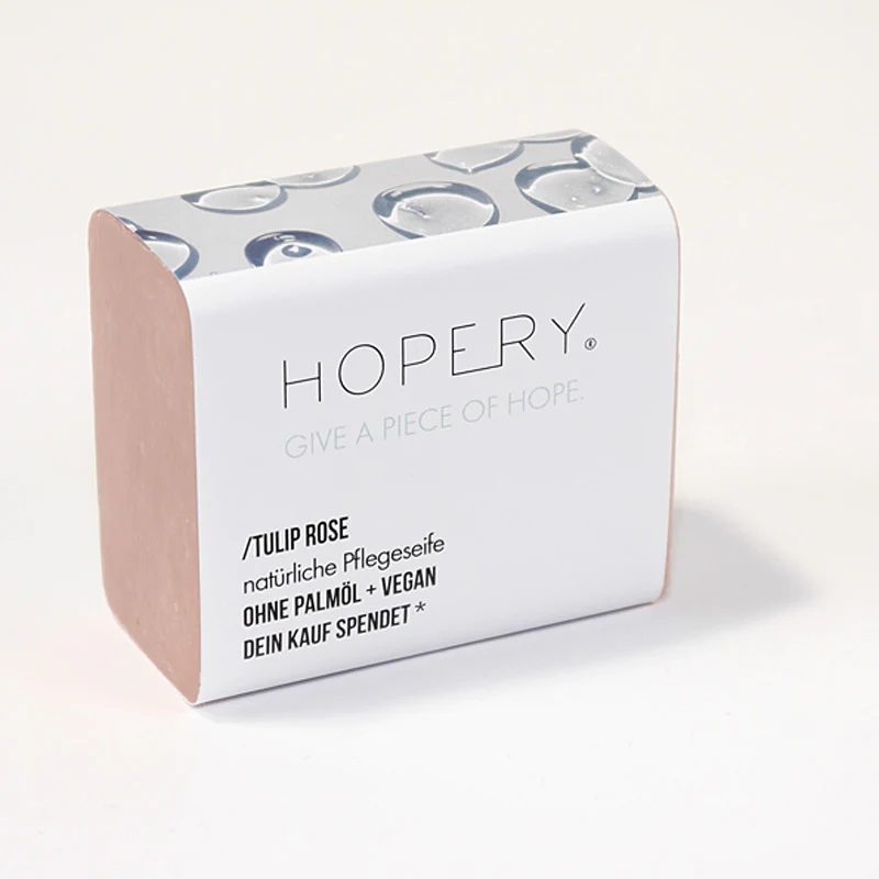 Hopery - Tulip Rose Bar Soap