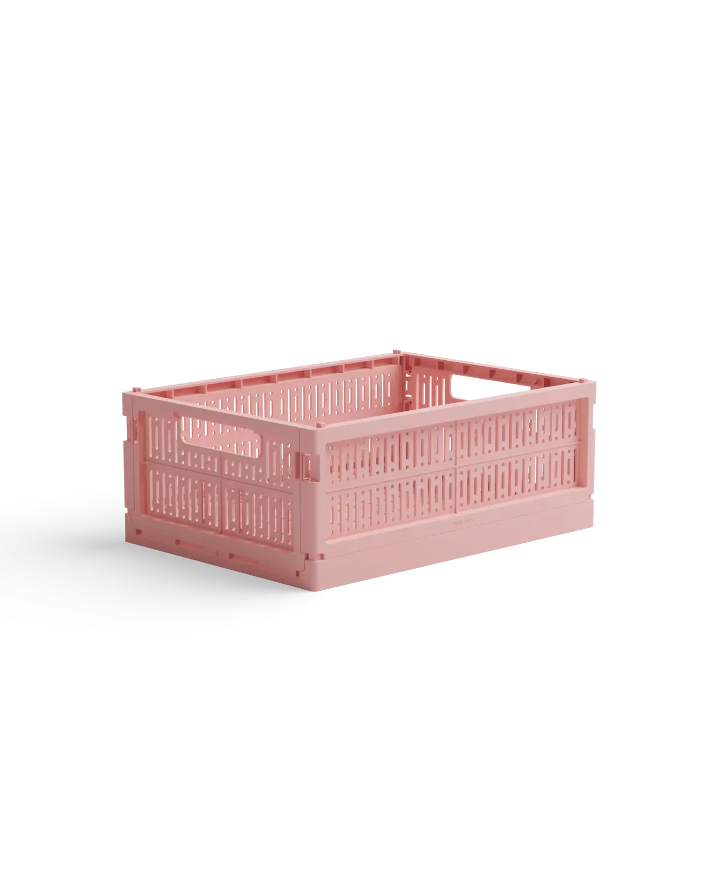 made crate midi - candyfloss pink