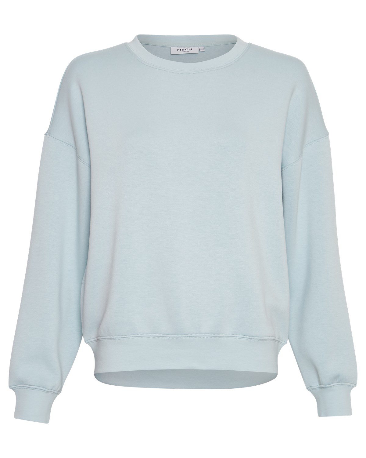 MSCH Copenhagen - MSCHIma Q Sweatshirt - Sterling Blue