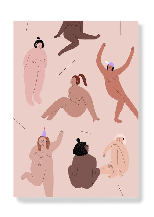 AnnaKatharinaJansen - Postkarte - Women