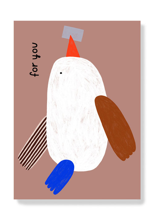 AnnaKatharinaJansen - Postkarte - For You Bird