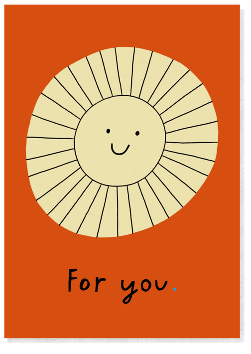 AnnaKatharinaJansen - Postkarte - Sun for you