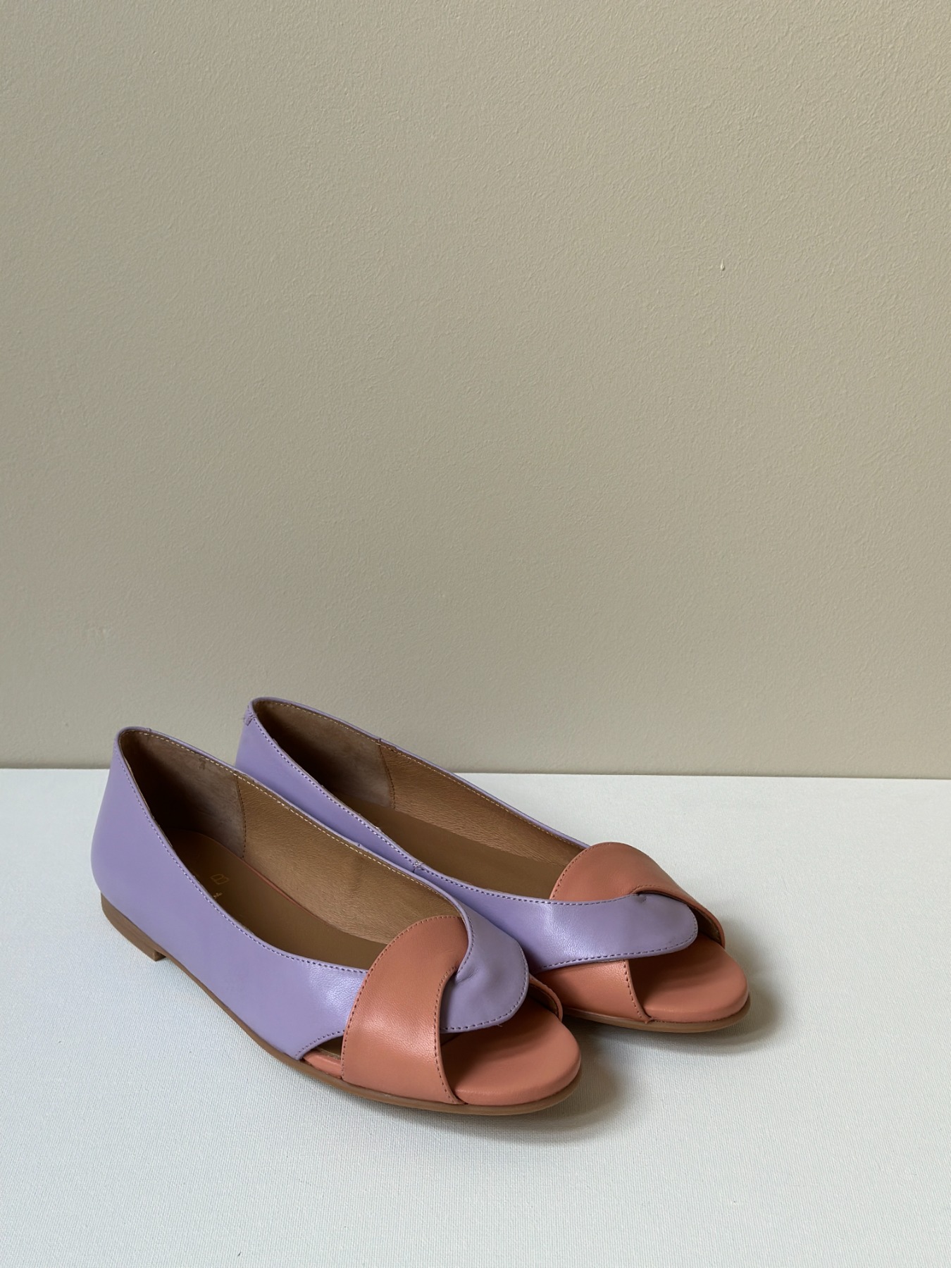KMB Shoes - Ballerina SOFIE - Apricot/Lila