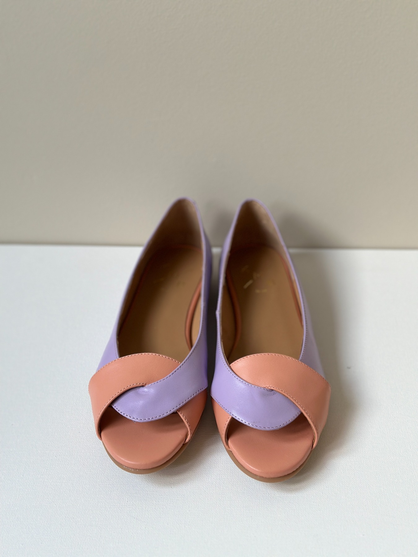 KMB Shoes - Ballerina SOFIE - Apricot/Lila 2