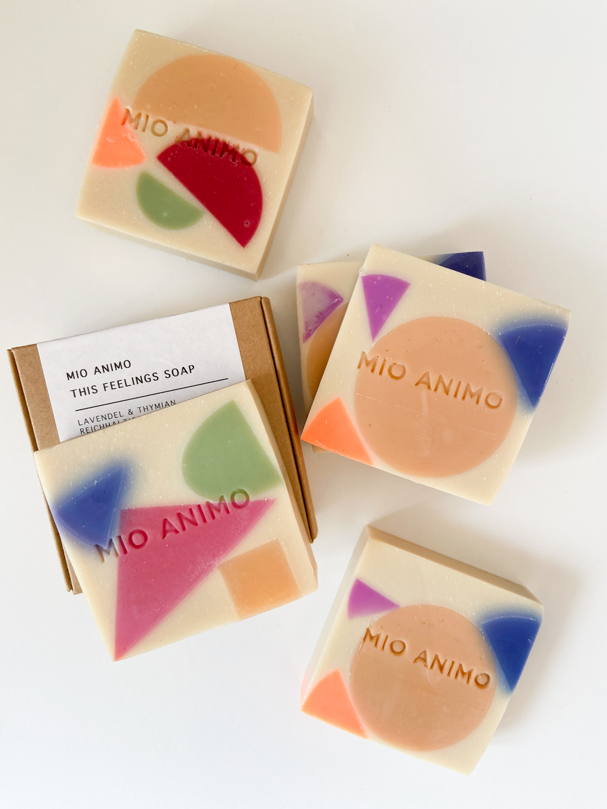 MIO ANIMO - THIS FEELINGS SOAP - Limited Edition 5