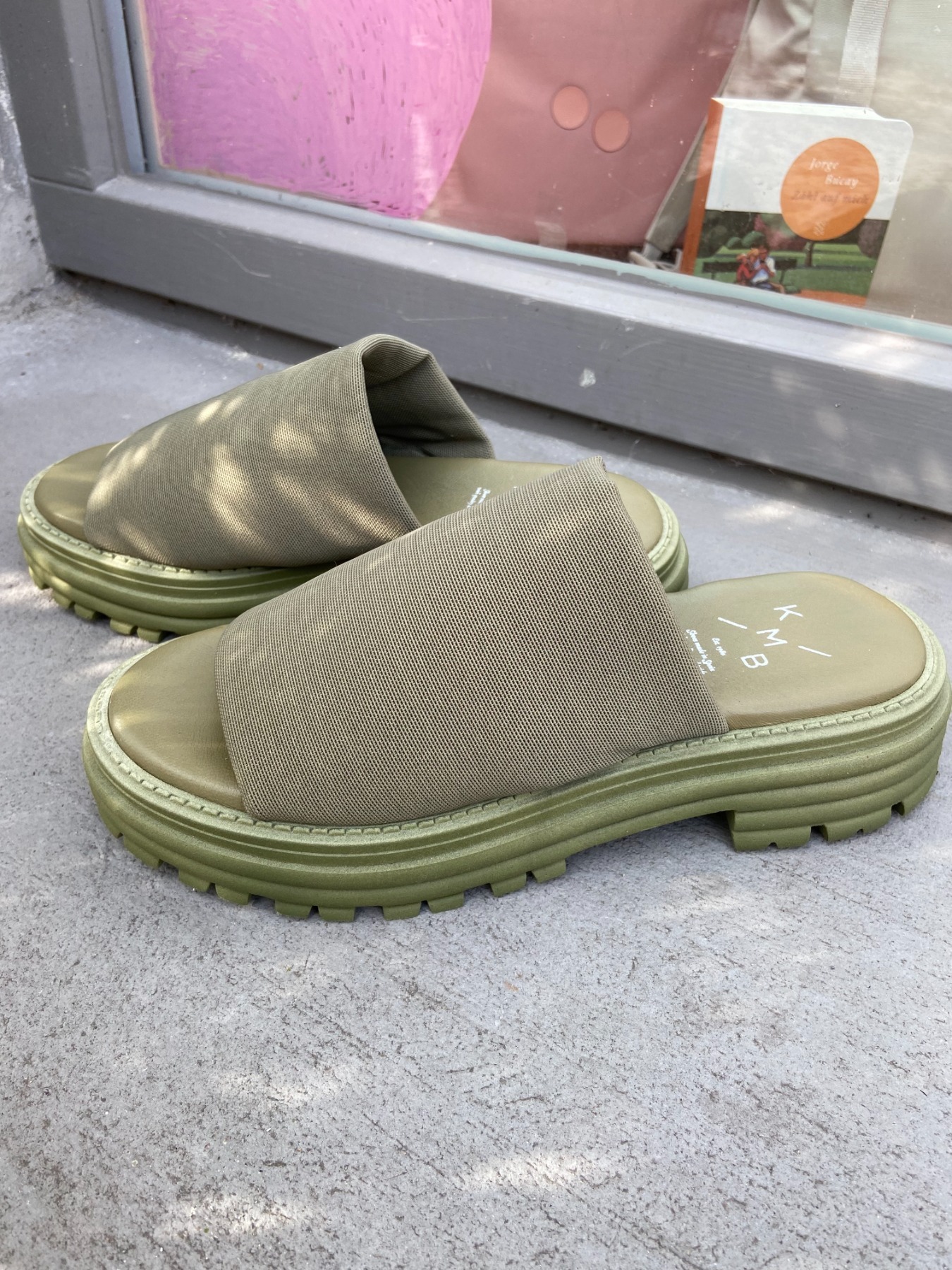KMB Shoes - Sandale - VERDE