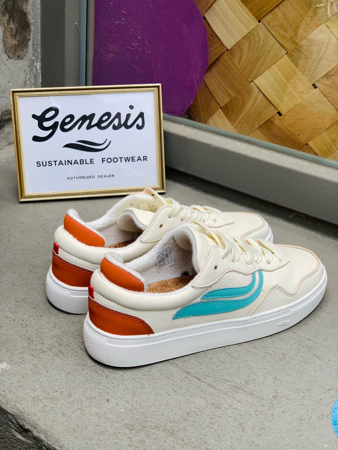 Genesis - G-Soley - White Orange Blue