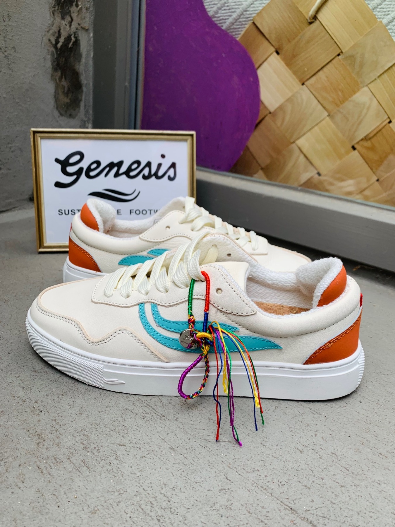 Genesis - G-Soley - White Orange Blue 3