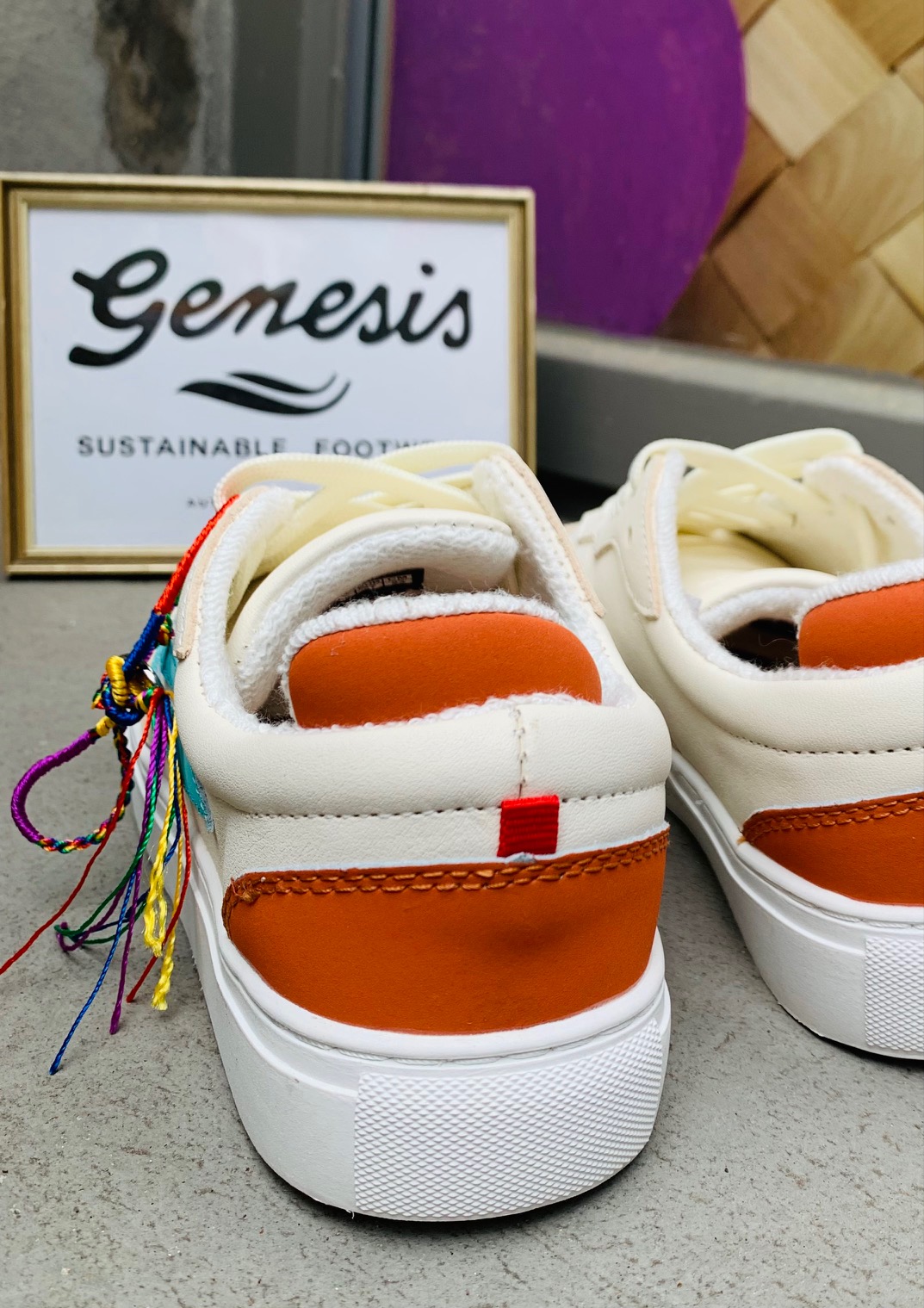Genesis - G-Soley - White Orange Blue 5