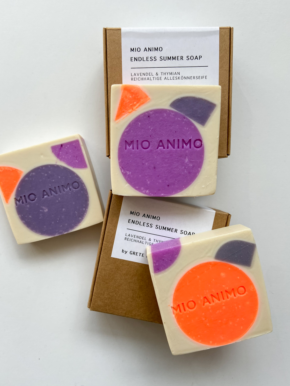MIO ANIMO - ENDLESS SUMMER SOAP - Limited Edition
