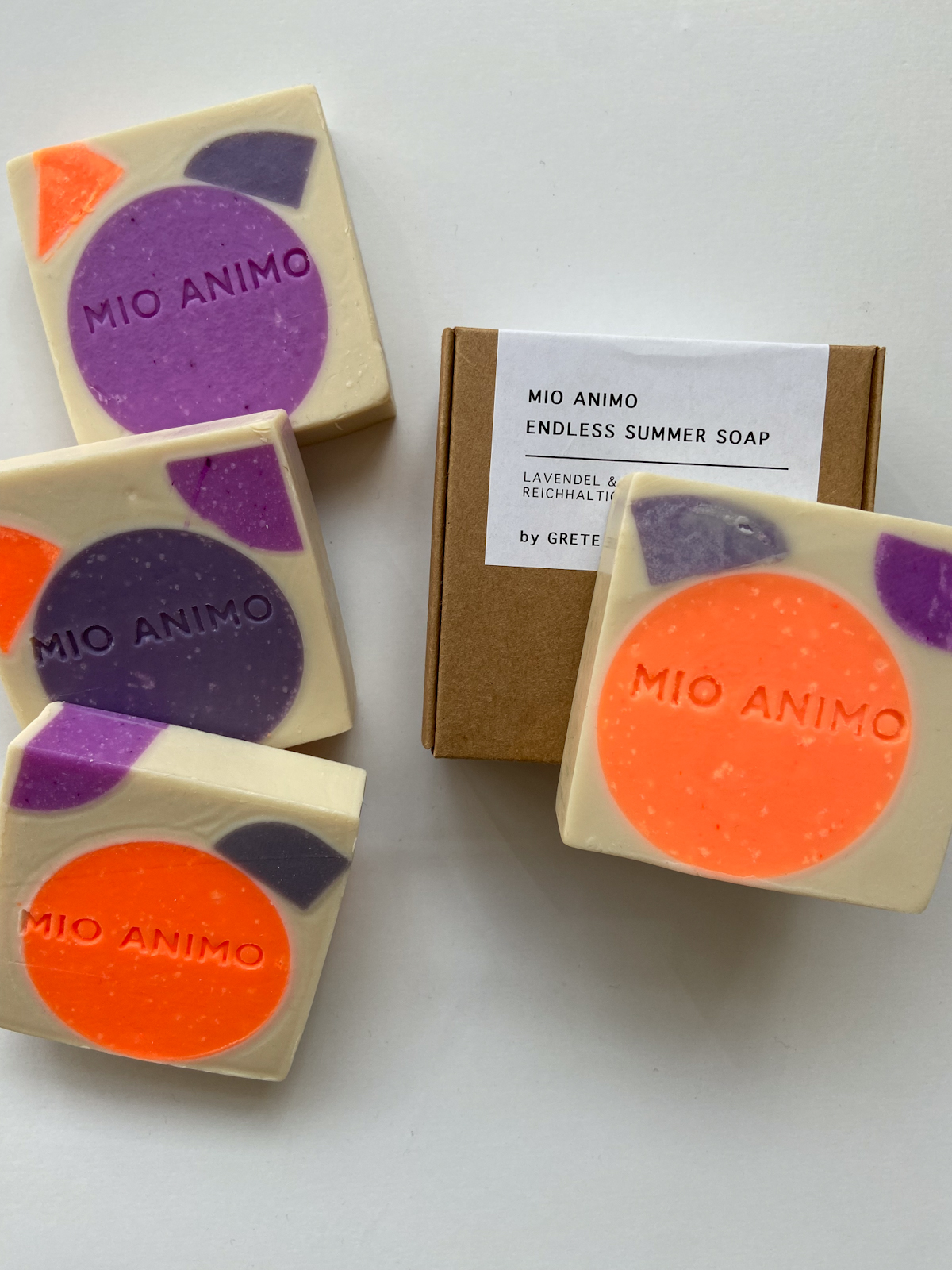 MIO ANIMO - ENDLESS SUMMER SOAP - Limited Edition 3