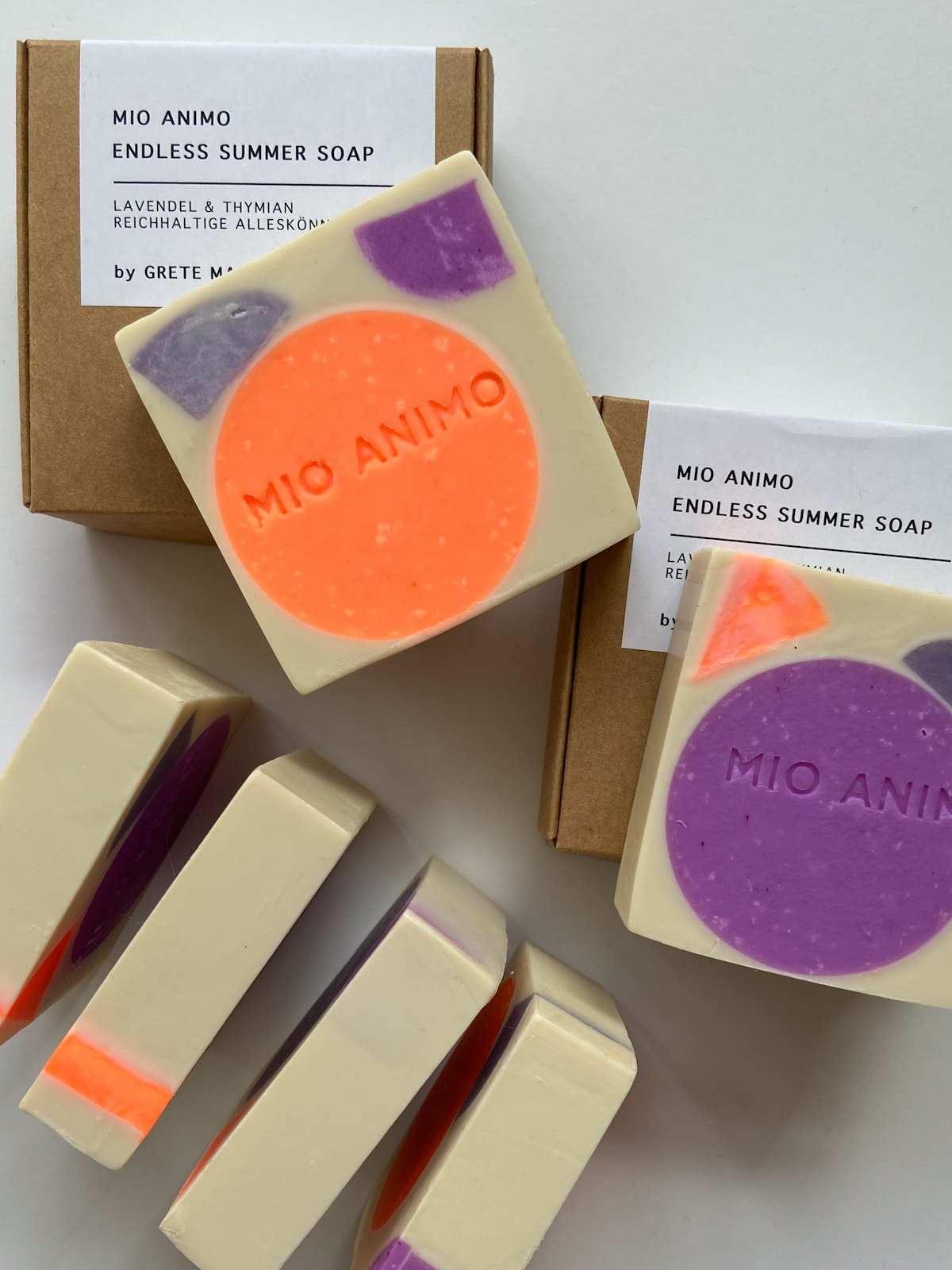 MIO ANIMO - ENDLESS SUMMER SOAP - Limited Edition 6