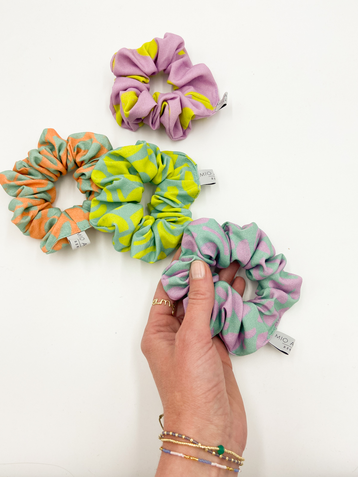 MIO ANIMO - Scrunchie verschiedene Farben