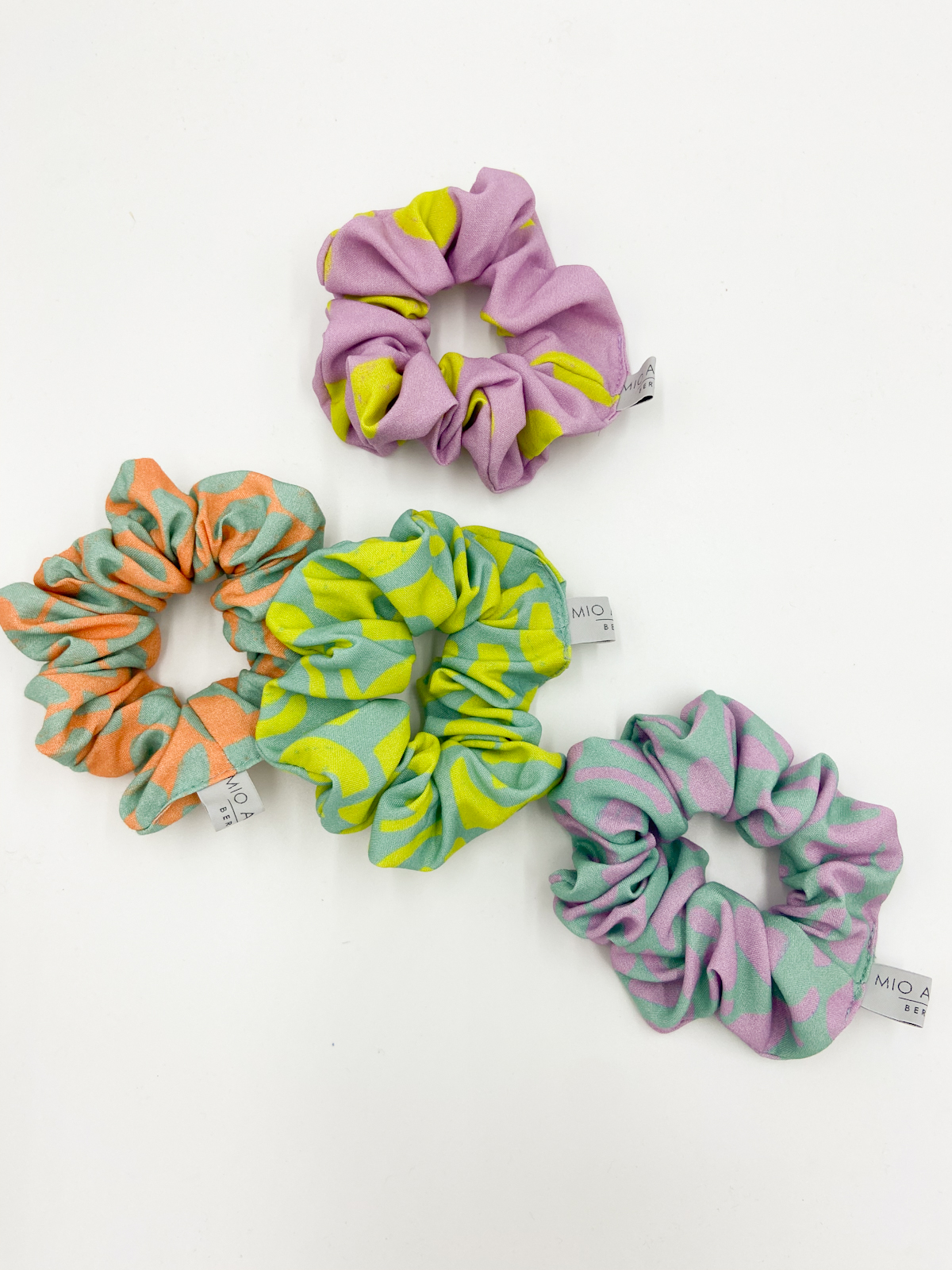 MIO ANIMO - Scrunchie verschiedene Farben 3