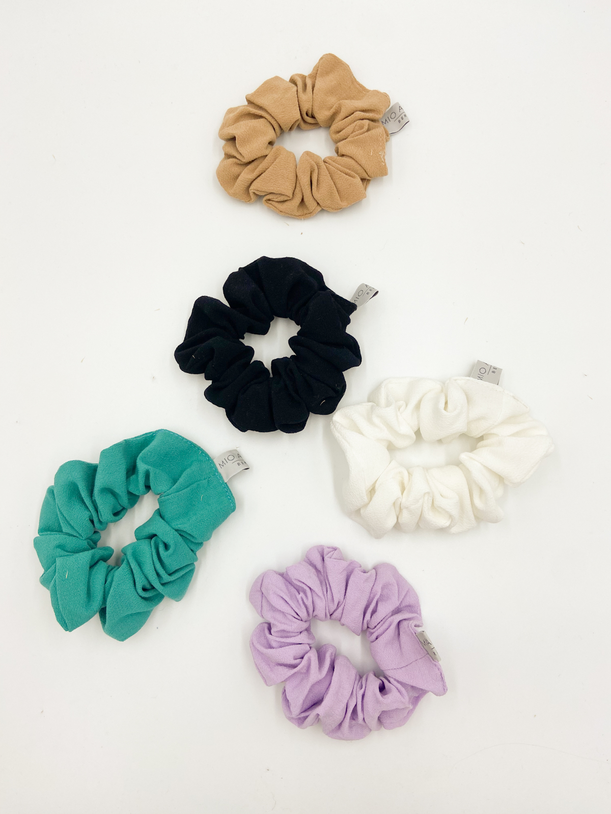 MIO ANIMO - Scrunchie Crepe verschiedene Farben 3