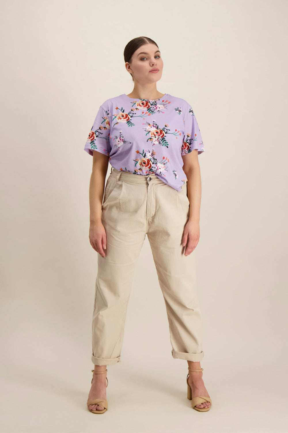 KAIKO - T-Shirt - Lavender Bloom 3