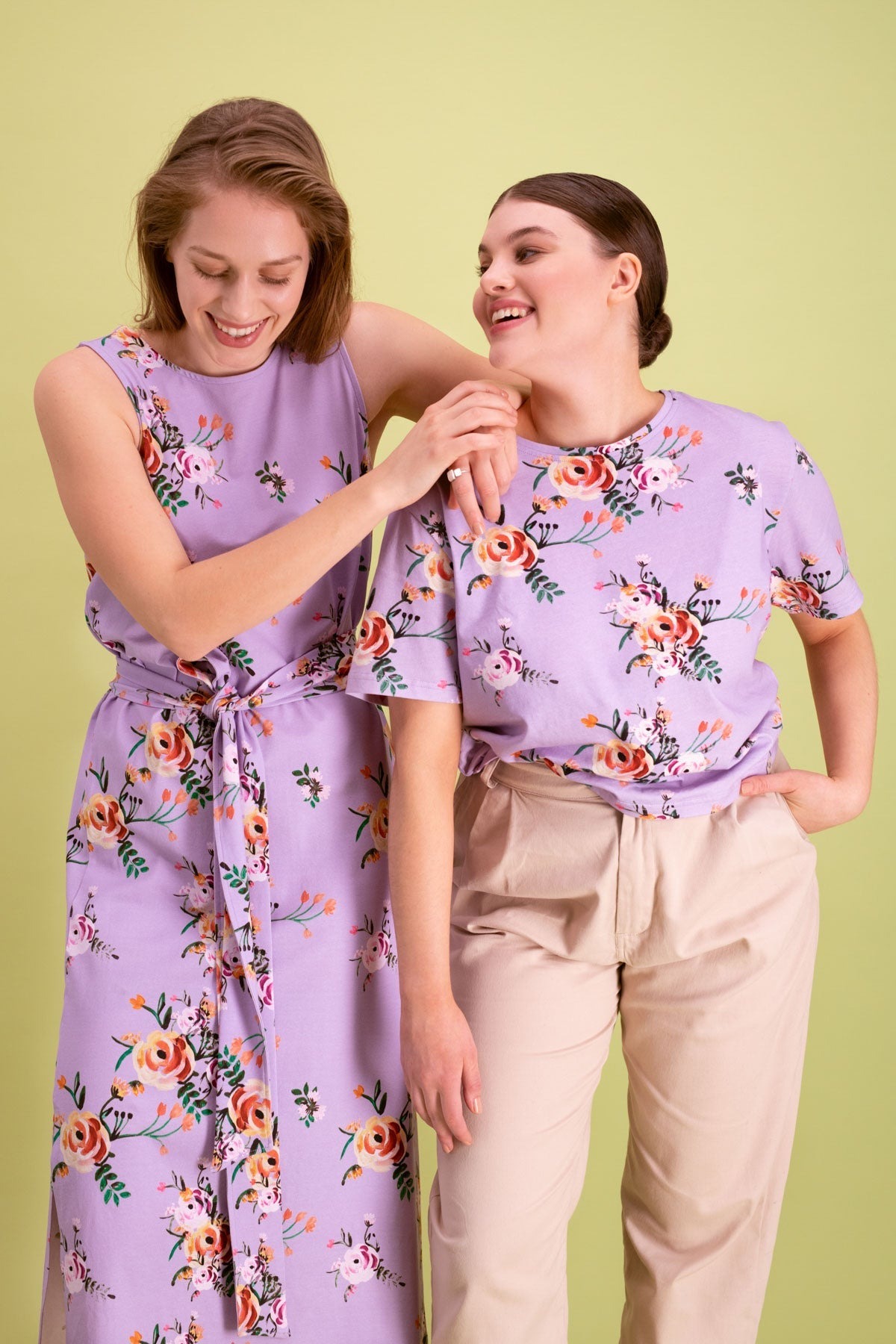 KAIKO - T-Shirt - Lavender Bloom 4