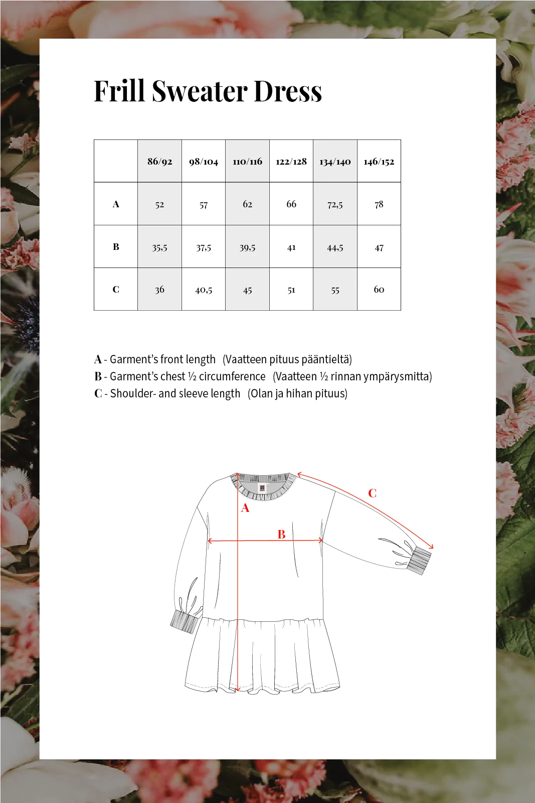 Kaiko - Pulloverkleid mit Rüschen - Ruby Rose 6