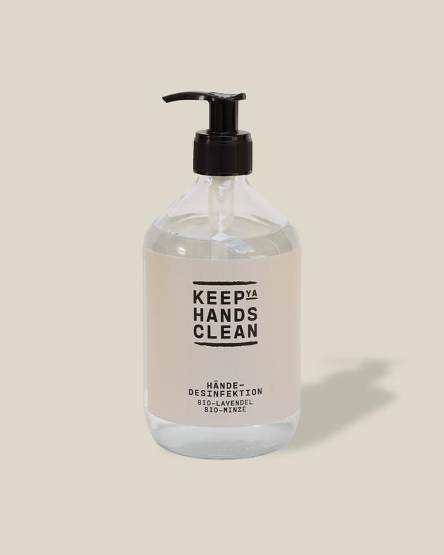 keep ya hands clean - Hände-Desinfektion 500ml