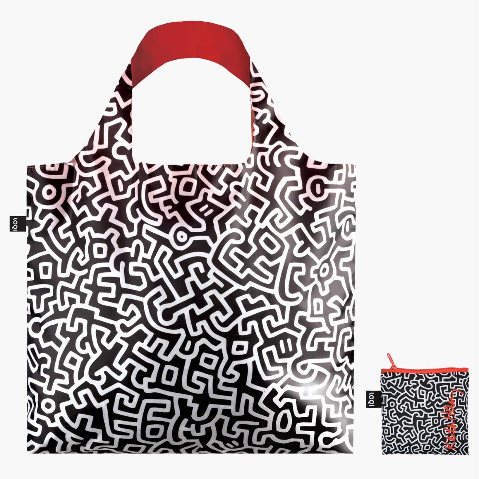LOQI - Untitled Bag - Keith Haring 2