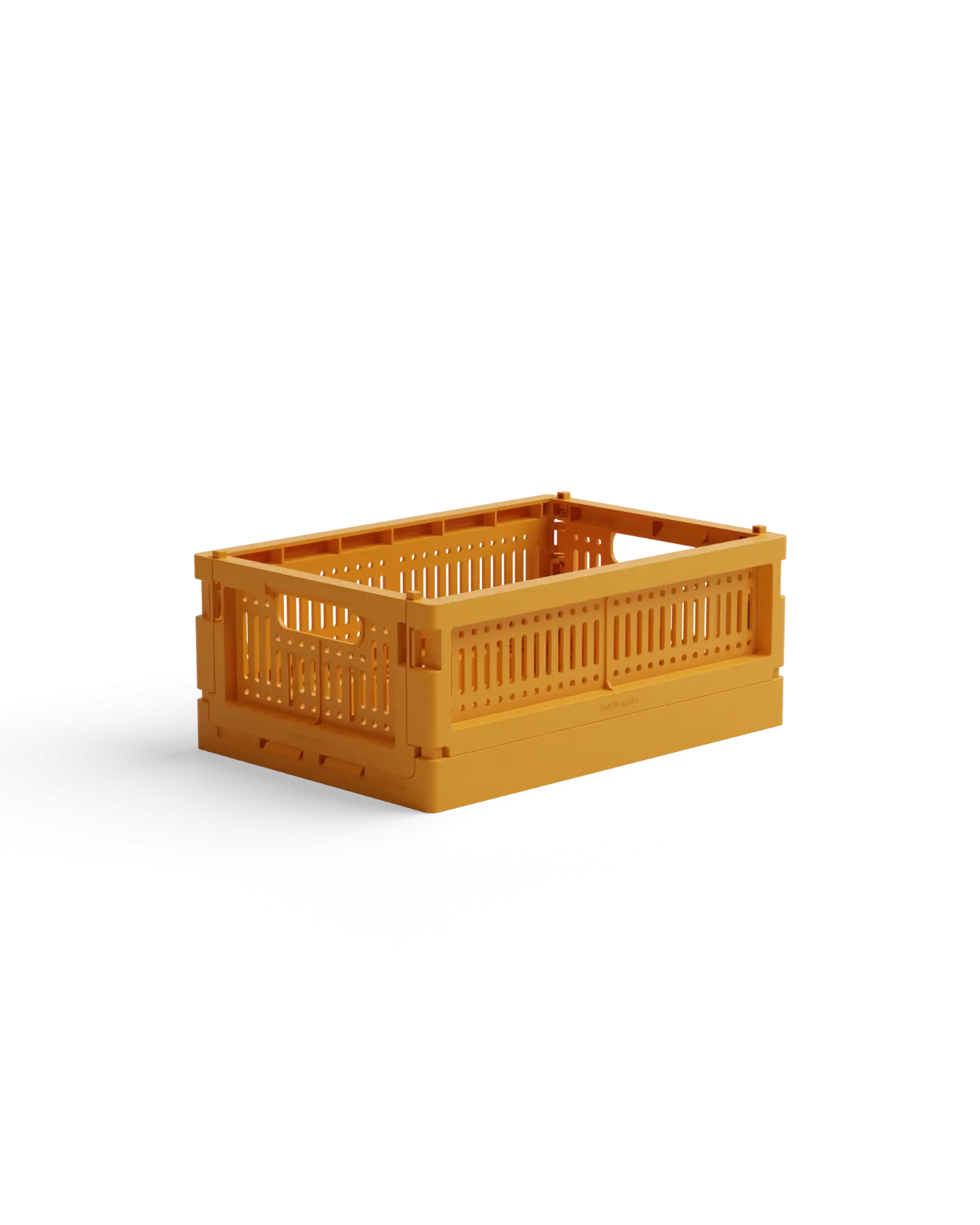 made crate mini - mustard
