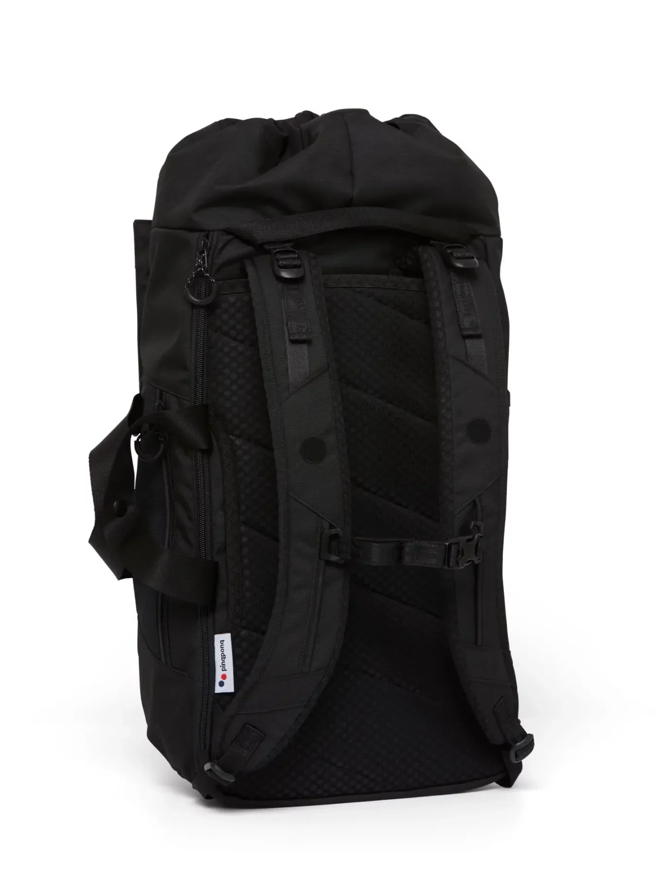 pinqponq Backpack BLOK large - Rooted Black 5