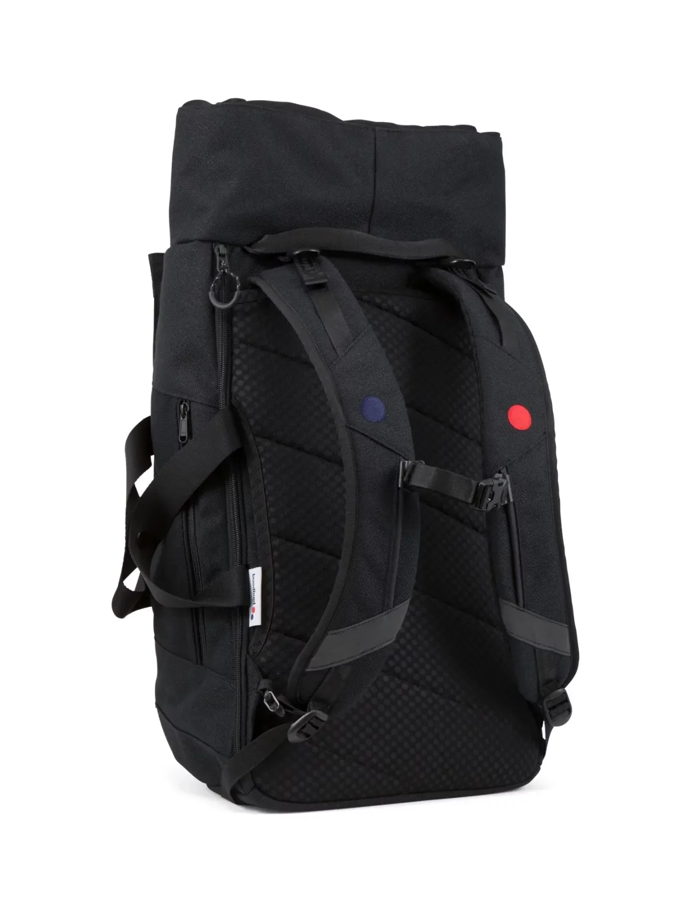 pinqponq Backpack BLOK large - Licorice Black 5