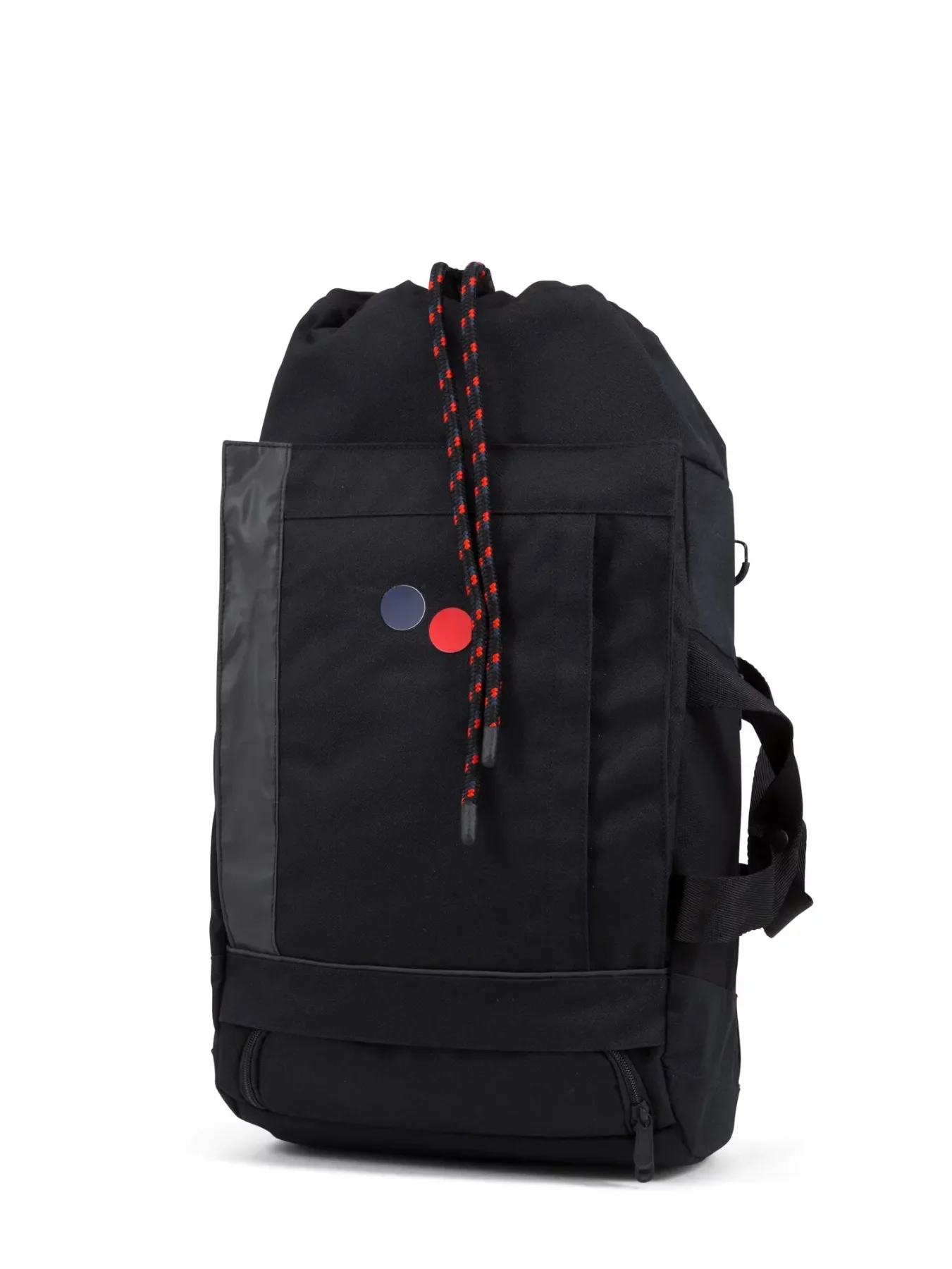 pinqponq Backpack BLOK medium - Licorice Black 2