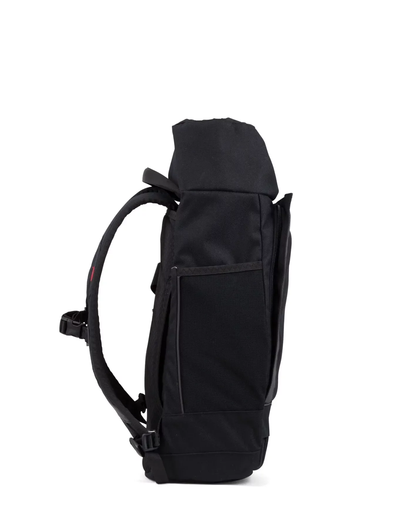 pinqponq Backpack BLOK medium - Licorice Black 3