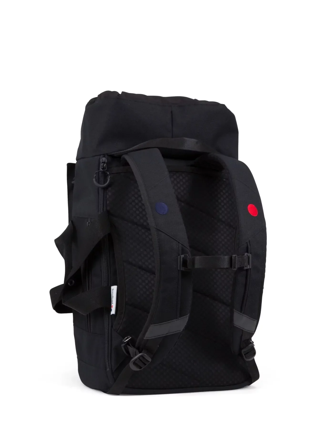 pinqponq Backpack BLOK medium - Licorice Black 4