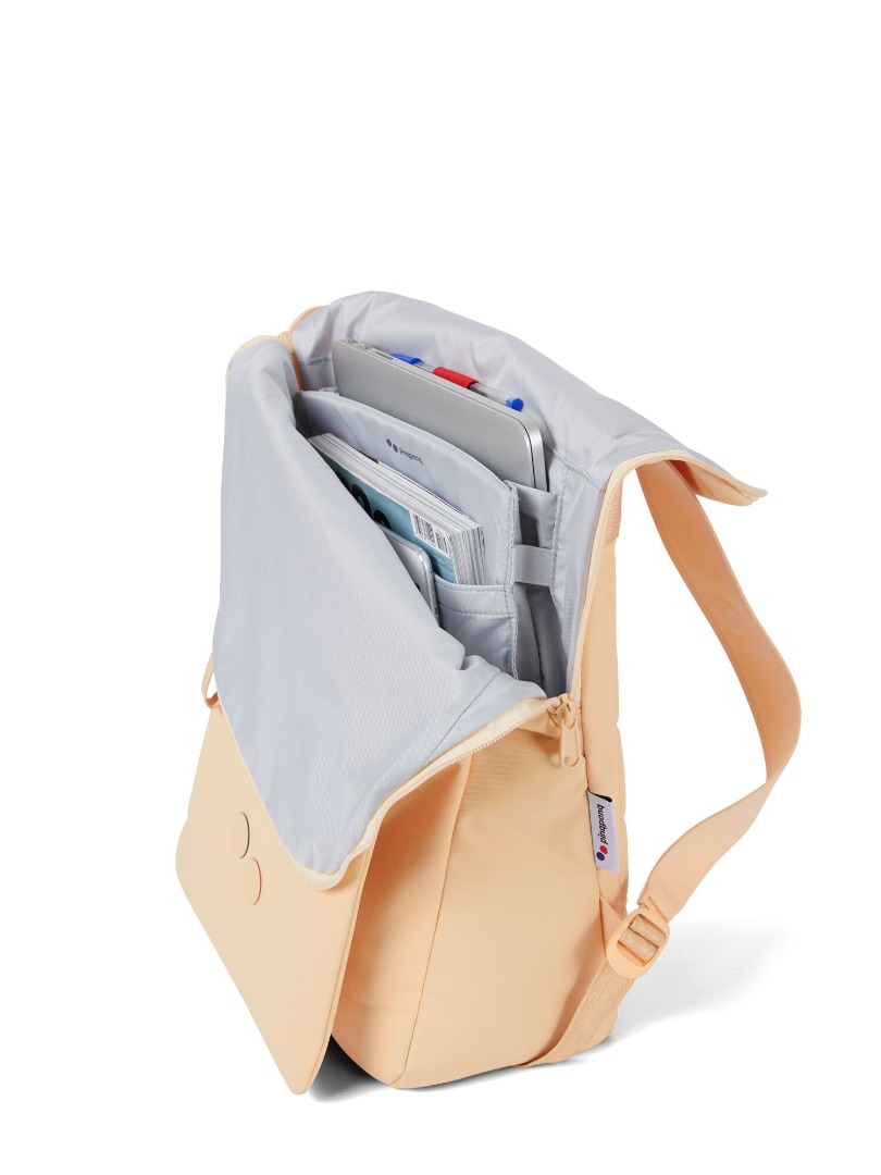 pinqponq Backpack KLAK - SUNSAND APRICOT 4