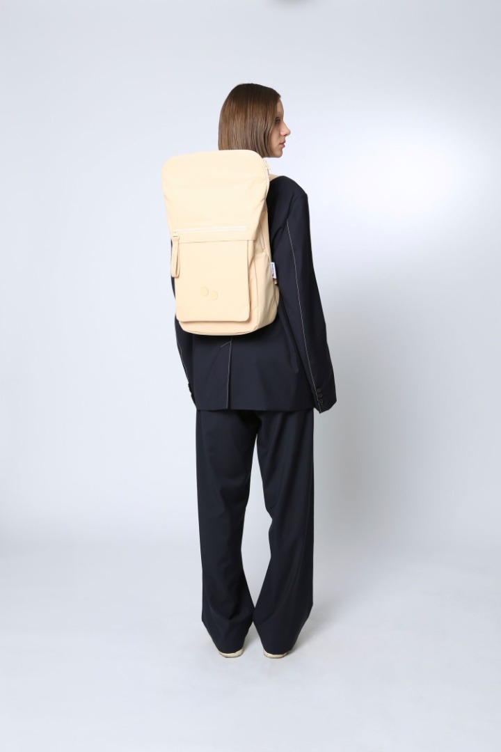 pinqponq Backpack KLAK - SUNSAND APRICOT 12