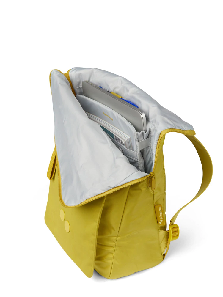 pinqponq Backpack KLAK - Polished Gold 3