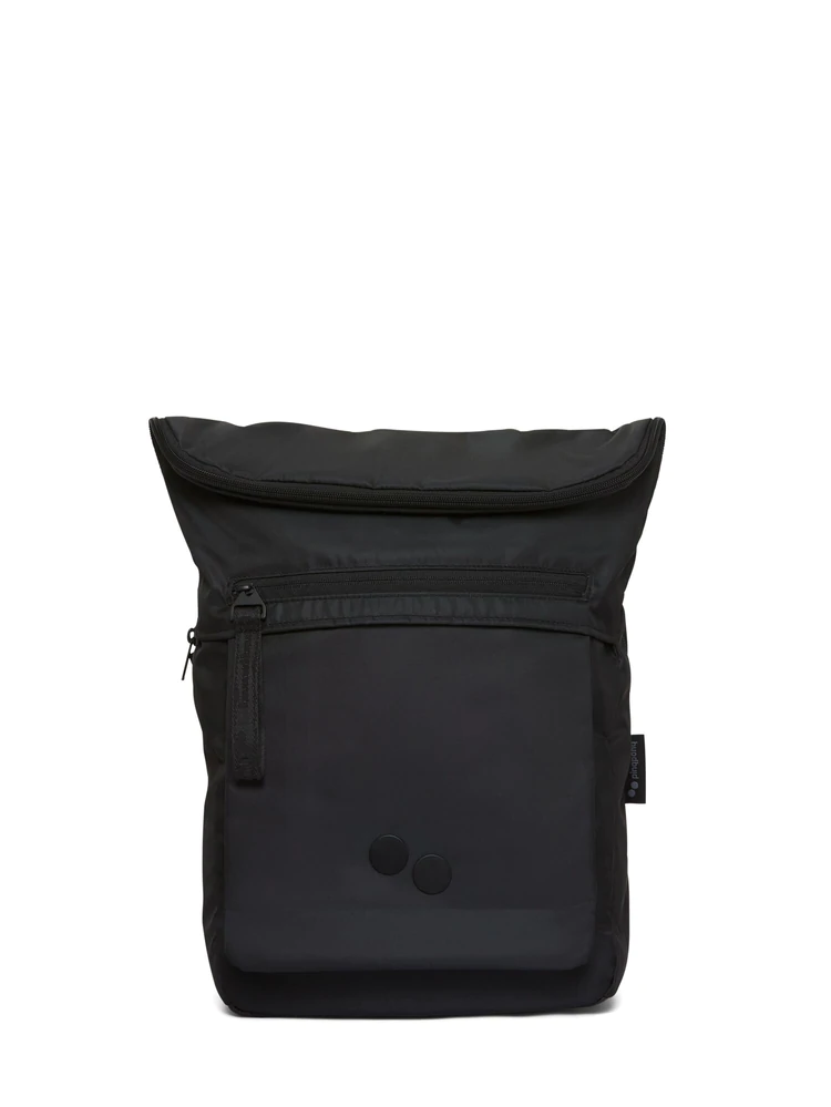 pinqponq Backpack KLAK - Polished Black