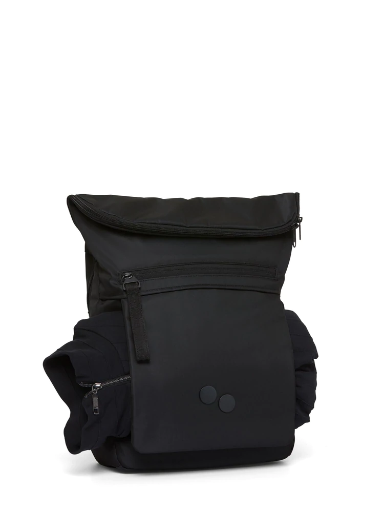 pinqponq Backpack KLAK - Polished Black 6