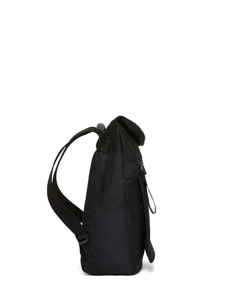 pinqponq Backpack KLAK - Polished Black 7