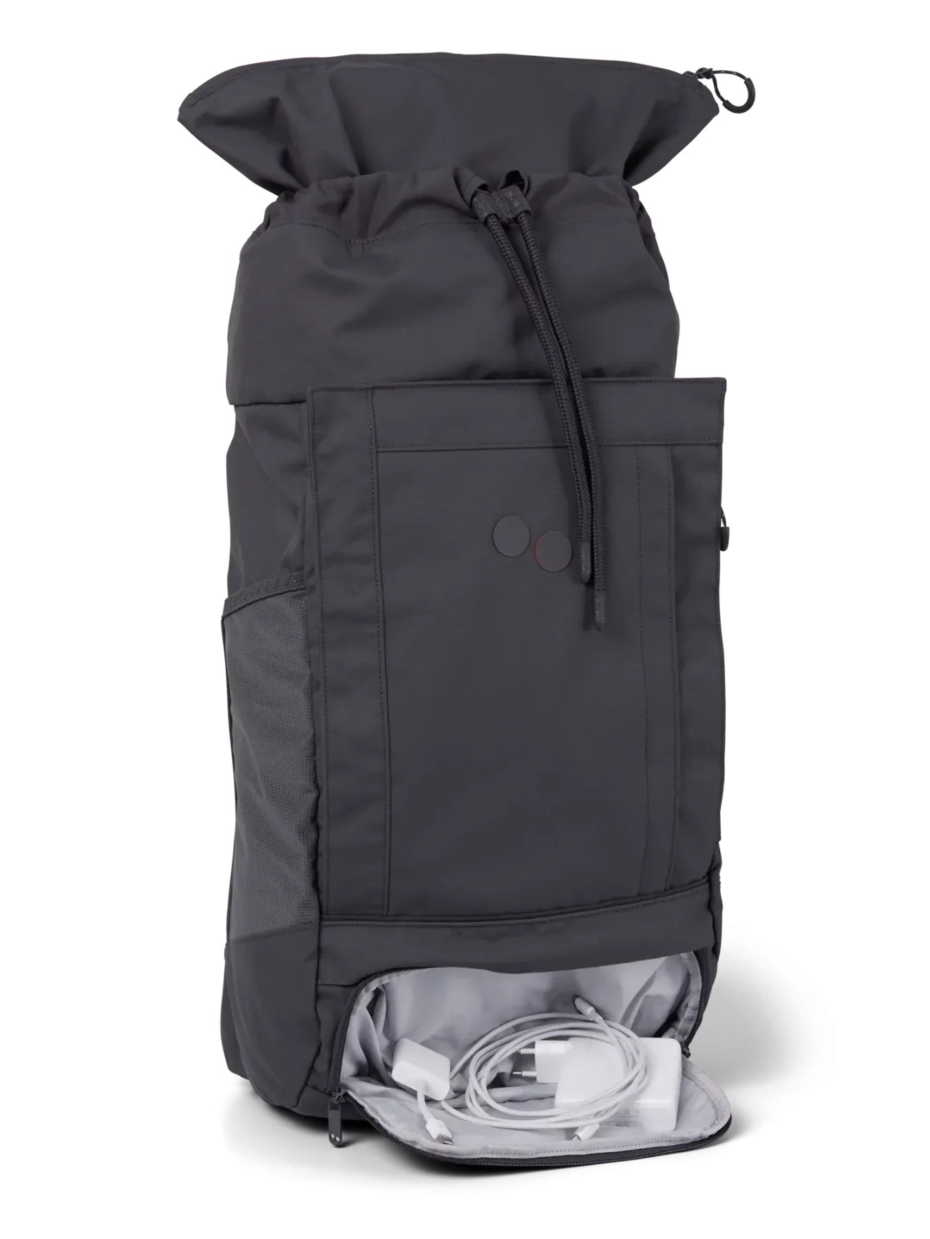 pinqponq Backpack BLOK medium - Deep Anthra 12