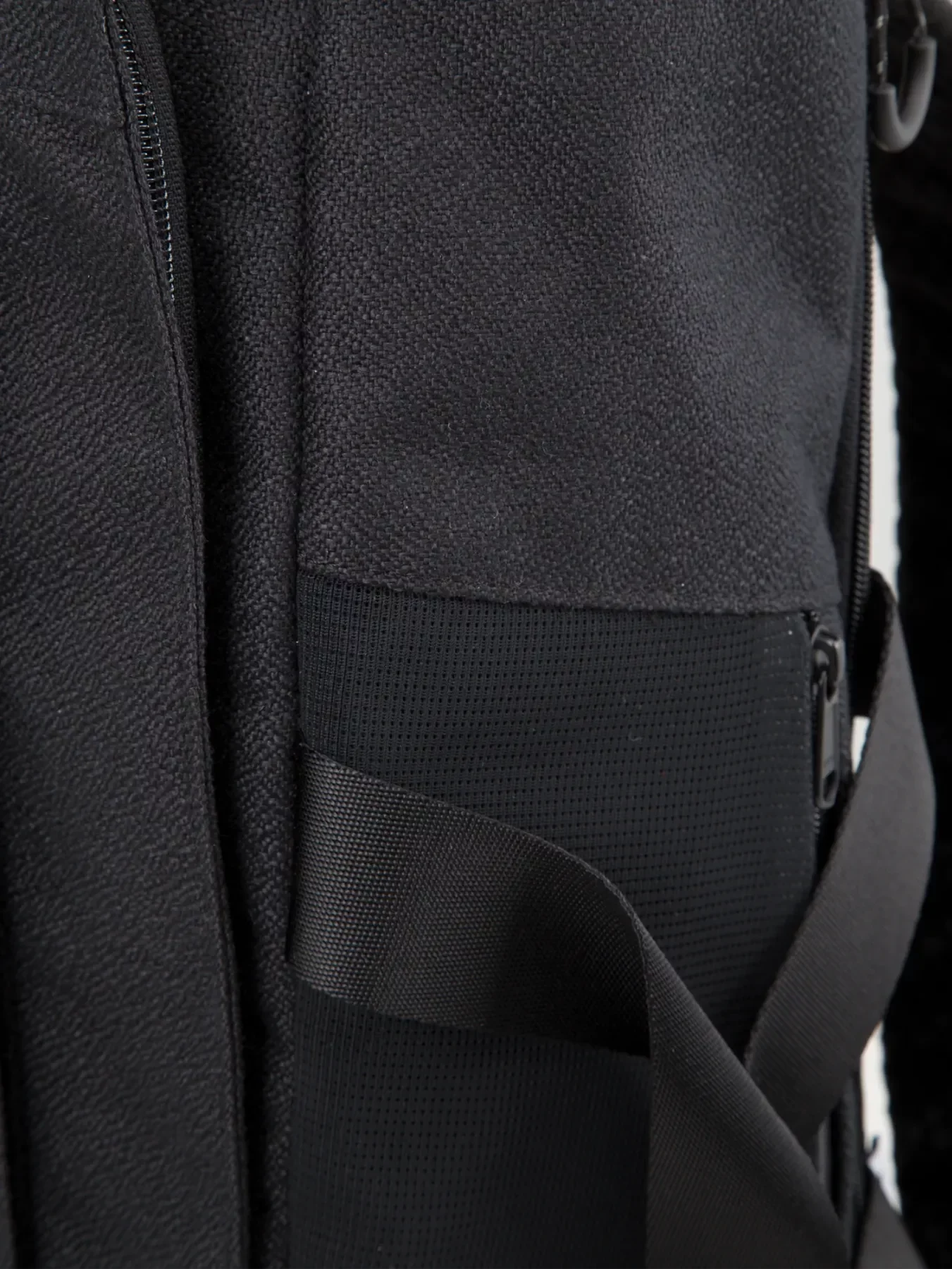 pinqponq Backpack BLOK large - Licorice Black 10