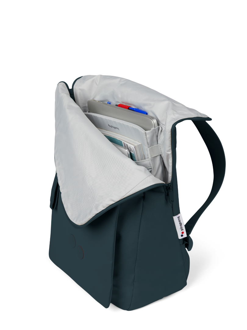 pinqponq Backpack KLAK - Slate Blue 6
