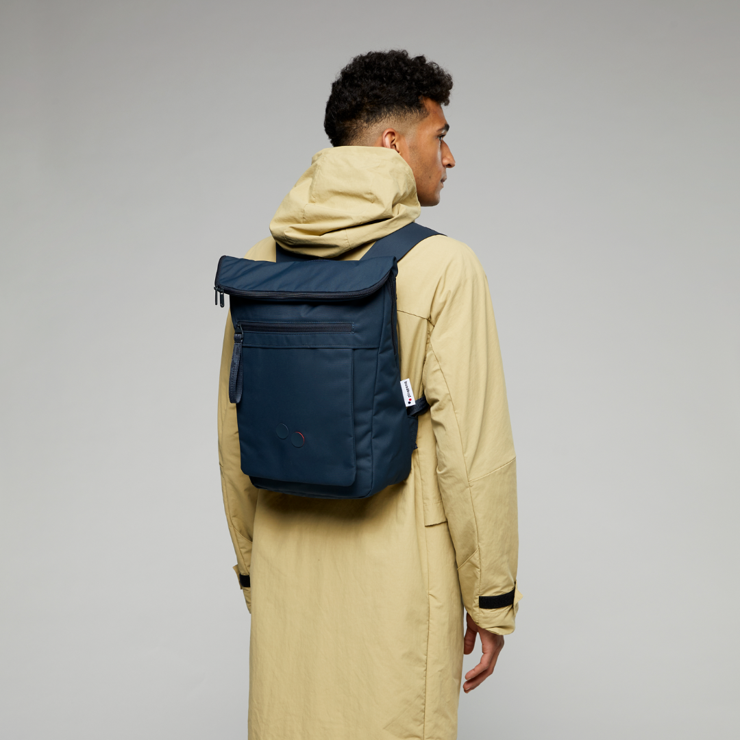 pinqponq Backpack KLAK - Slate Blue 11