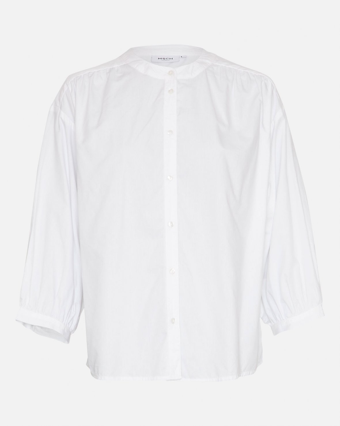 MSCH Copenhagen - MSCHAbiella 3/4 Shirt - White