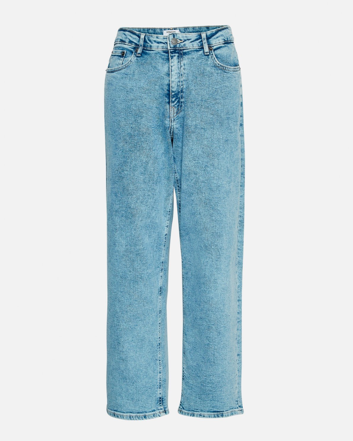 MSCH Copenhagen - MSCHEike Rikka Ankle Jeans - Blue Denim 2