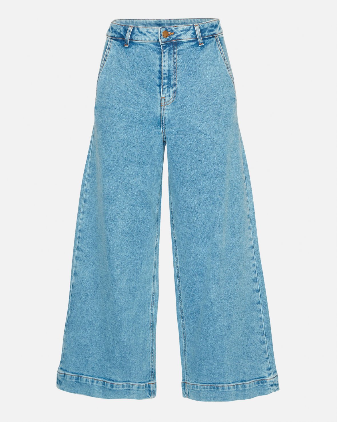 MSCH Copenhagen - MSCHEmelia Rikka HW Ankle Jeans - Vintage Blue 2