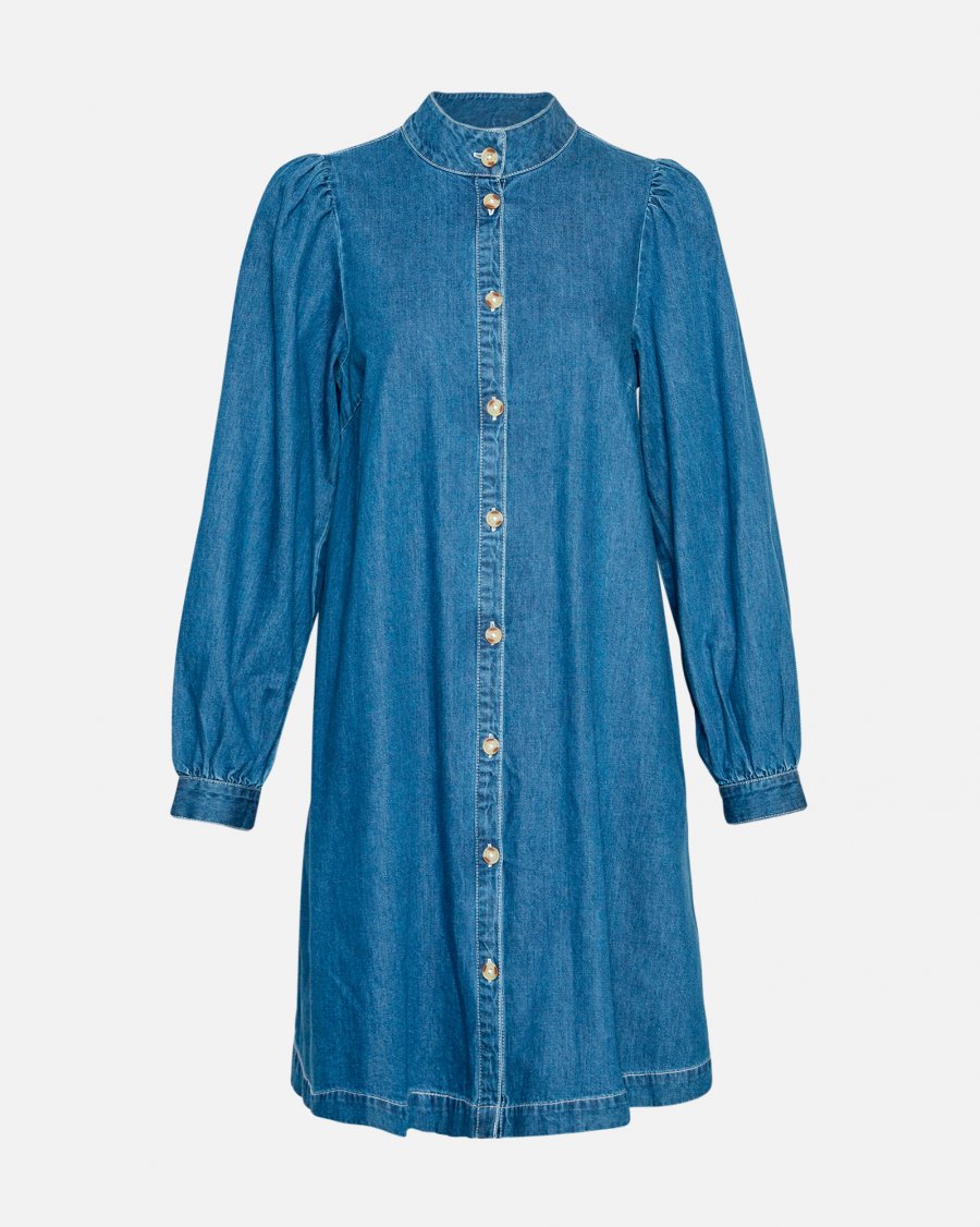 MSCH Copenhagen - MSCHShayla Shirt Dress - Azurine 4