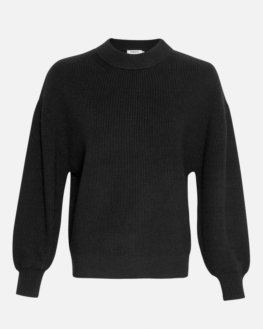 MSCH Copenhagen - MSCHAcentia Rachelle Pullover - Black