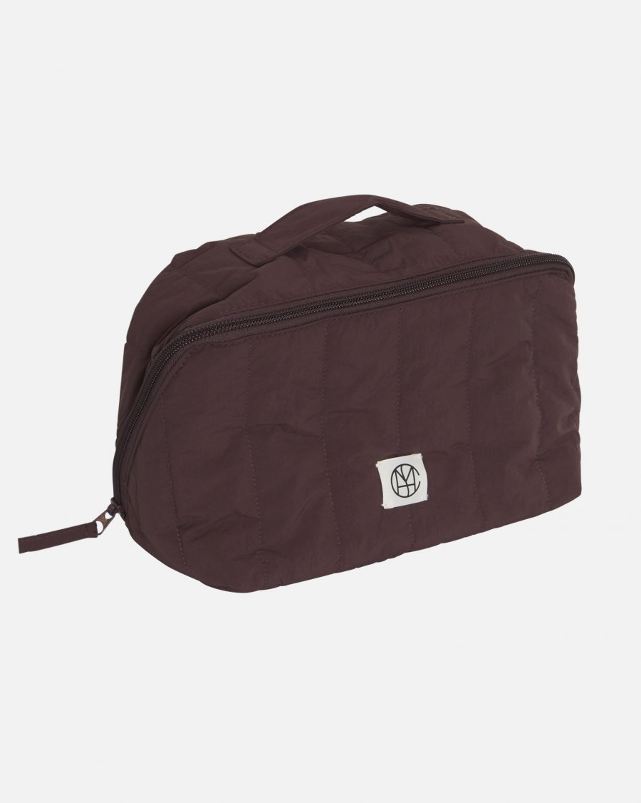 MSCH Copenhagen - MSCHSasja Icon Cosmetic Bag - Raisin