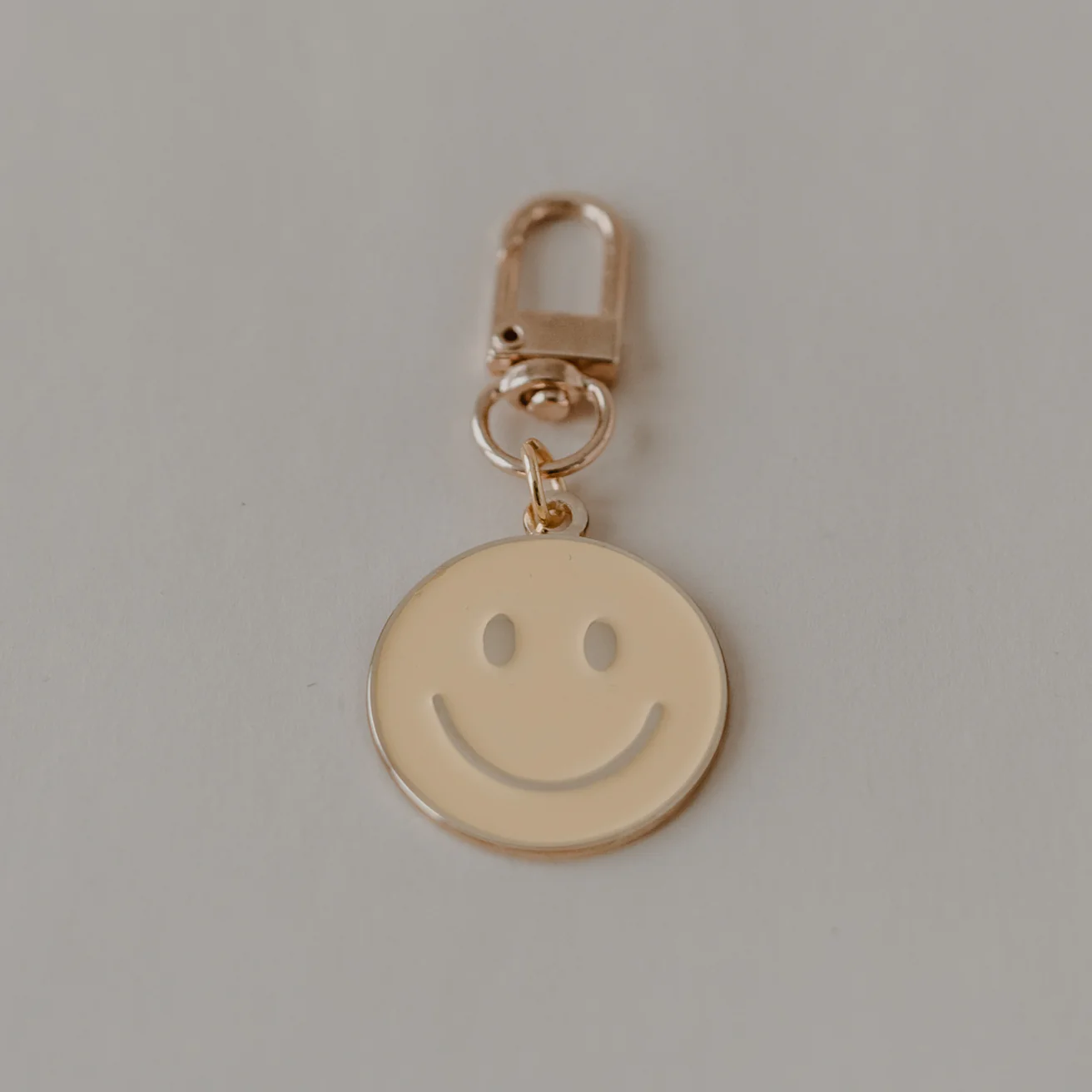 Eulenschnitt - Schlüsselanhänger Smiley 2