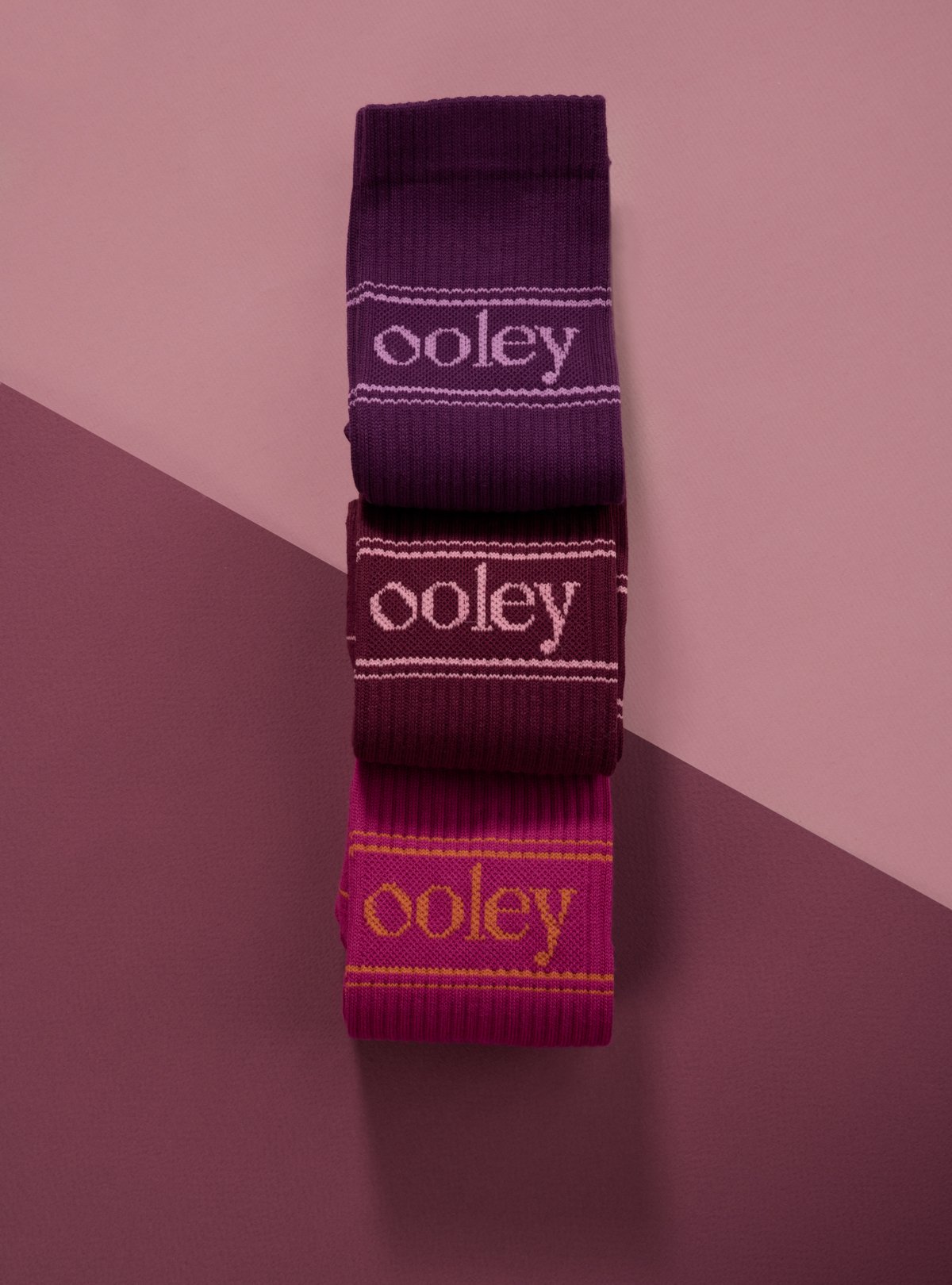 ooley - Socke ooley - plum 2