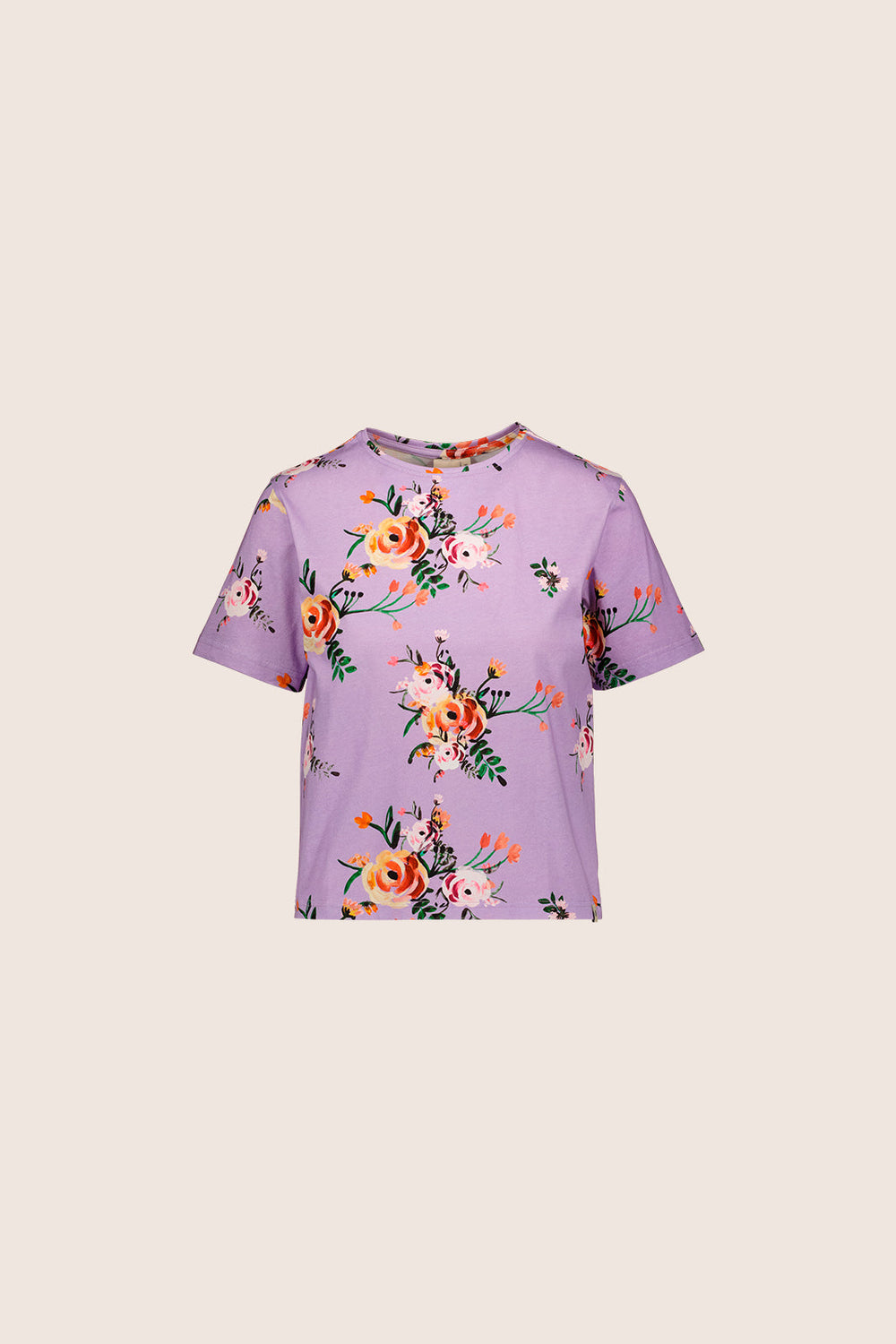 KAIKO - T-Shirt - Lavender Bloom 6