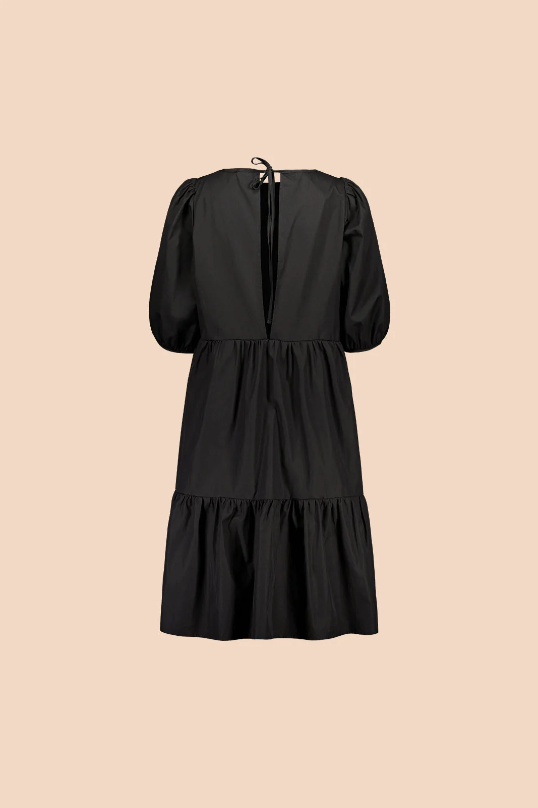 Kaiko - Tiered Mini Dress - Black 5